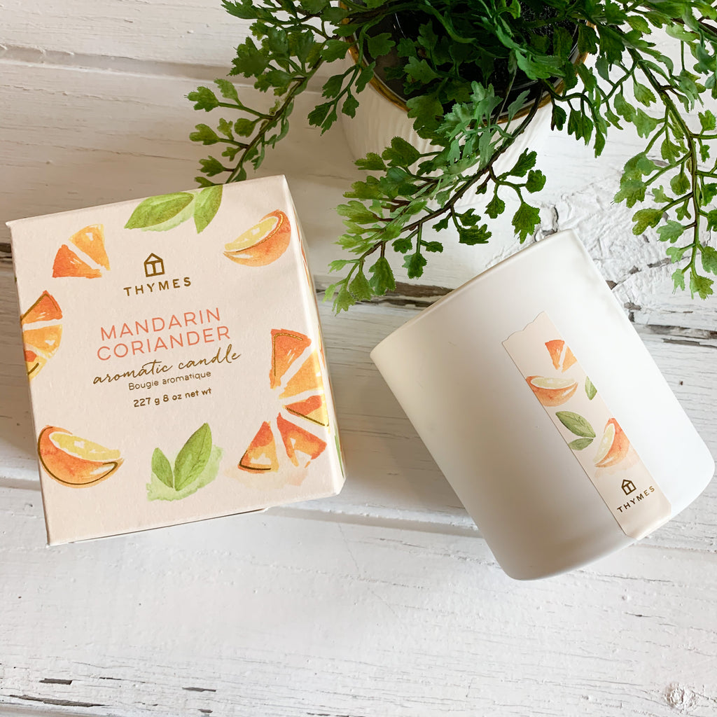 8 oz. Candle - Mandarin