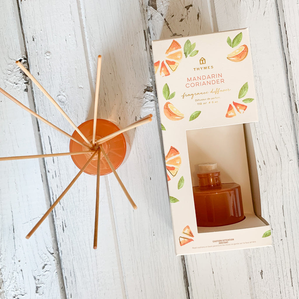 4 oz. Reed Diffuser - Mandarin